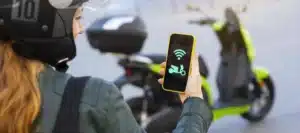 moto eléctrica PandaGo