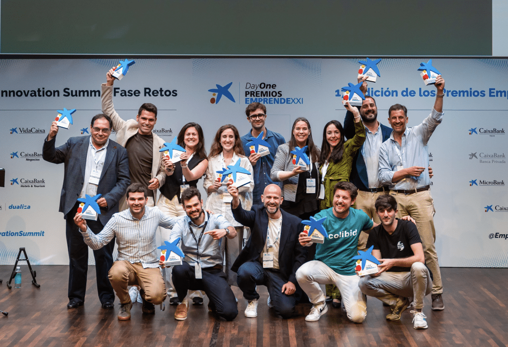 Premios EmprendeXXI CaixaBank